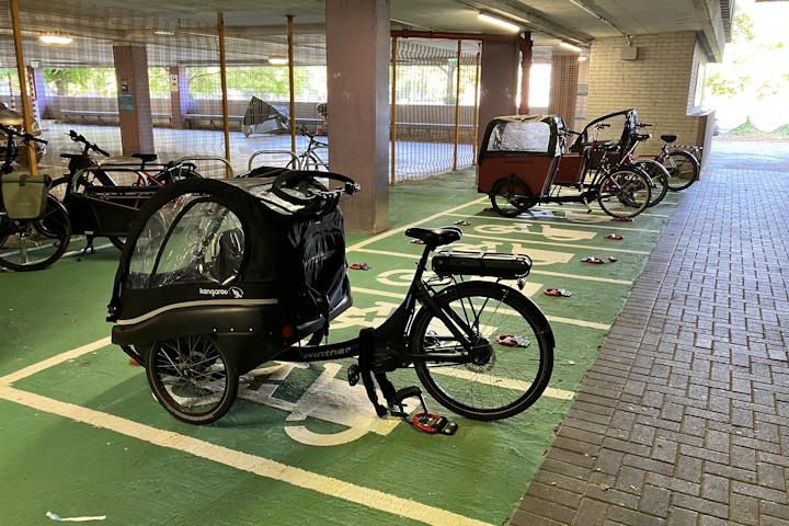 Queen Anne Terrace cycle park