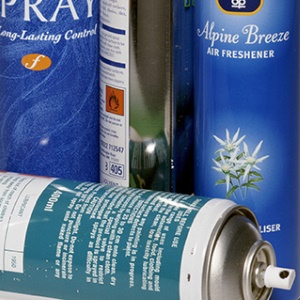 Aerosol cans