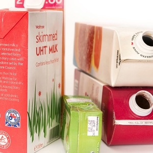 Cartons including Tetra Pak