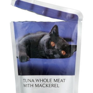 Pet food pouches