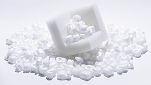 Expanded polystyrene foam packaging