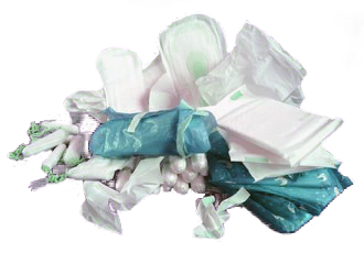 Sanitary pads / pantyliners / tampons