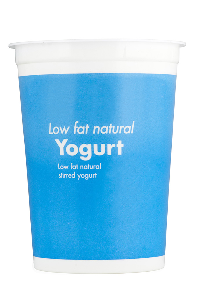 Yoghurt pot