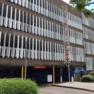 Queen Anne Terrace car park