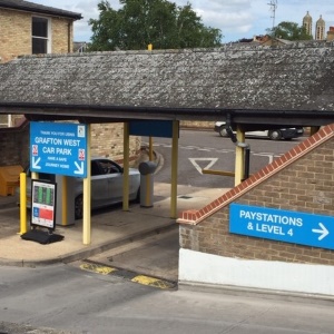 Grafton West car park