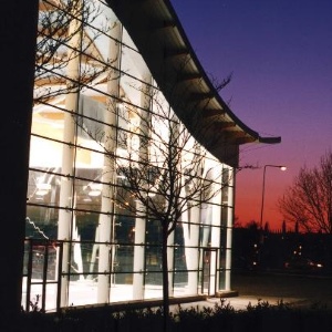 Outside view of Parkside Pools