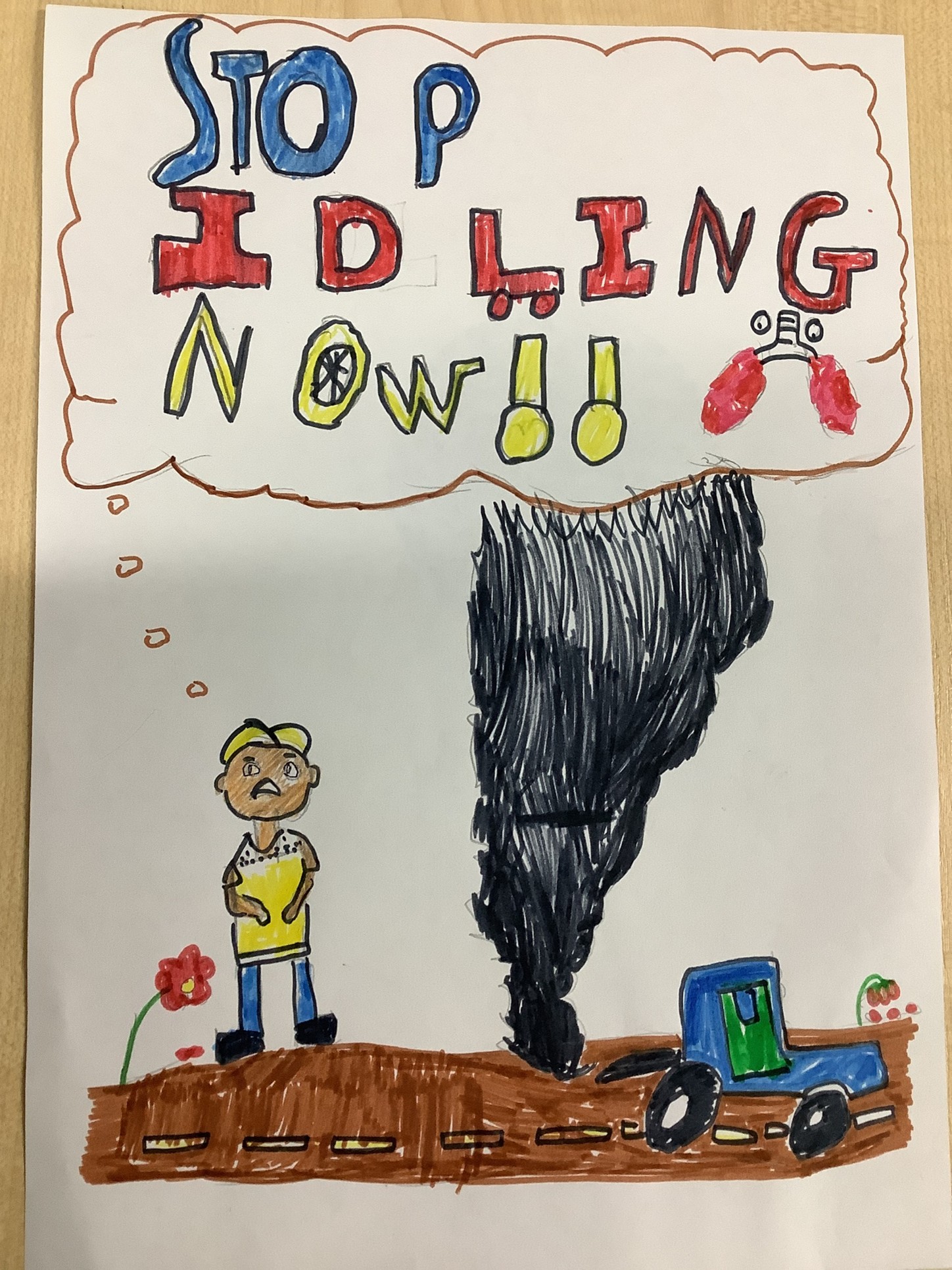Winner 2: Leon, Year 4, King’s Hedges Educational Federation