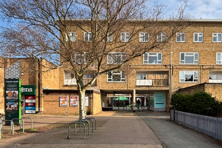 The current Arbury Court estate