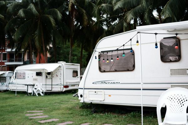 Caravan site