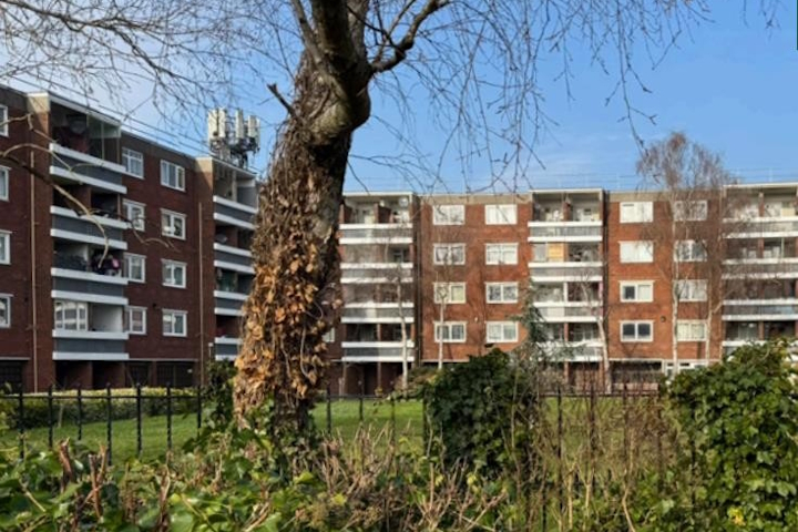 The current Kingsway estate