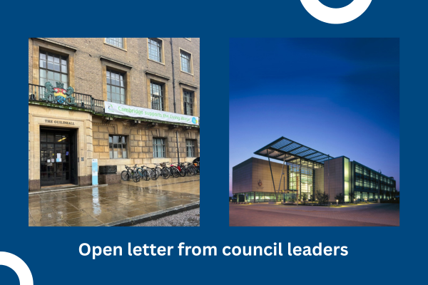 Open Letter From Councilleaders