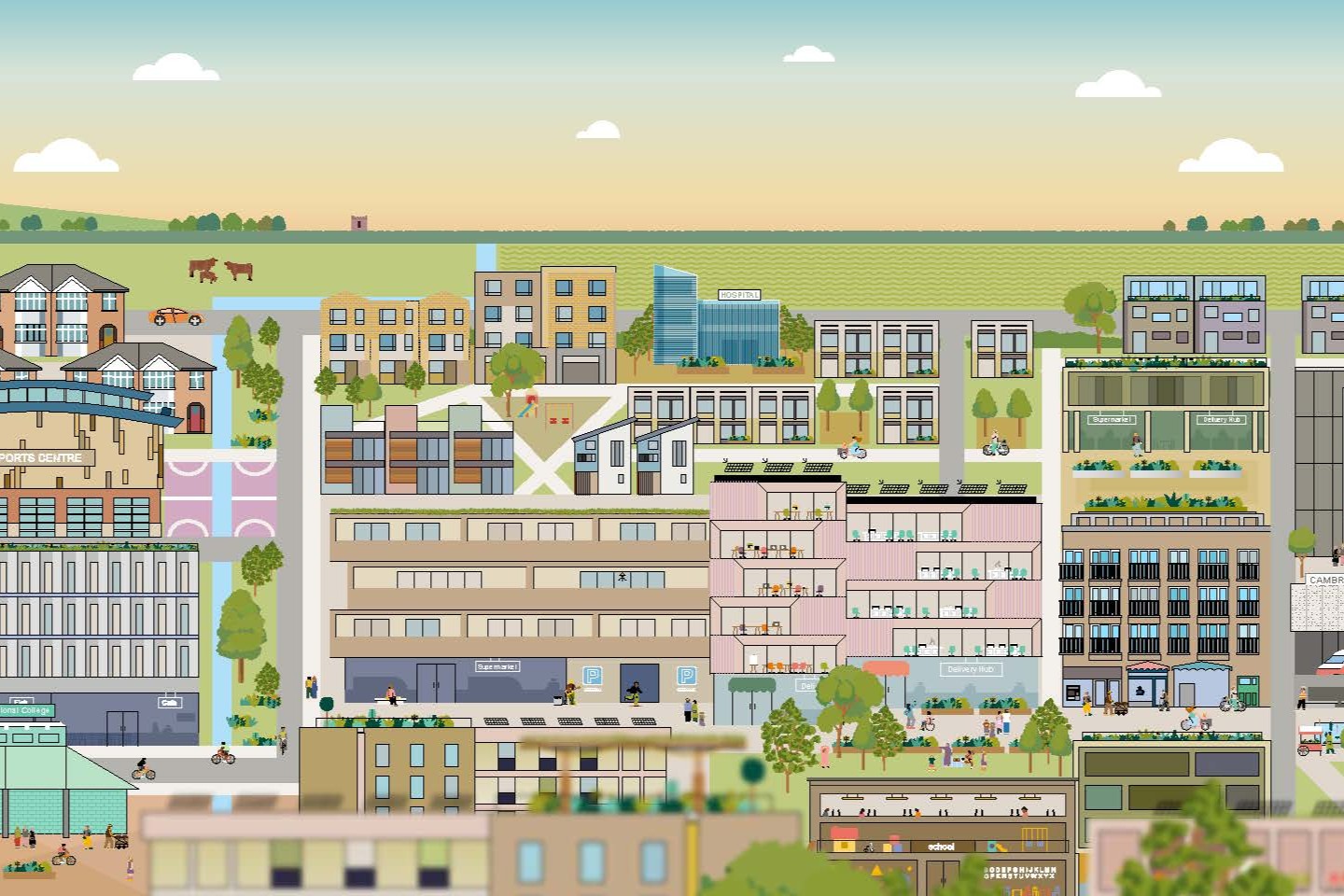 Edge of Cambridge Local Plan Graphic